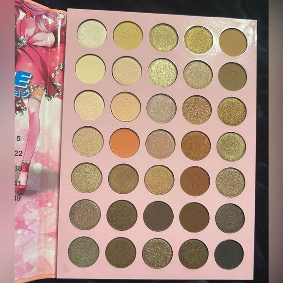 NIB Rude Cosmetics 
Manga Anime 35 Eyeshadow Palette - Picture 9 of 9